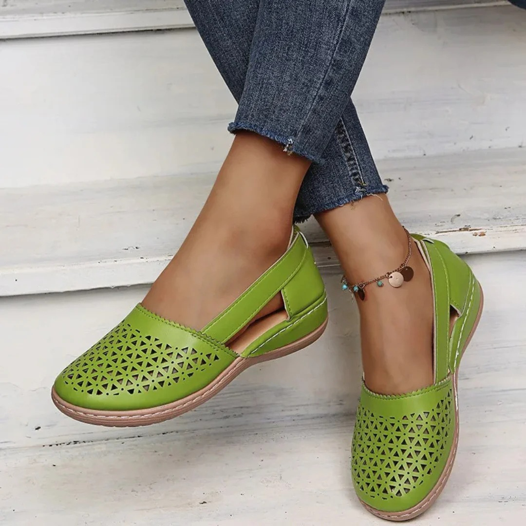 Scarpe Da Donna Ortopediche Con Supporto Ergonomico Traspirante E Comfort Ideale Per Tutto Il Giorno 3