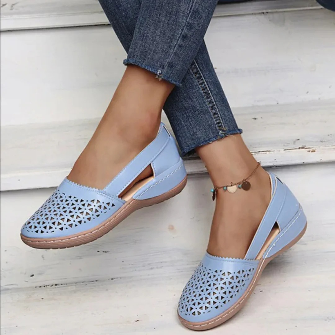 Scarpe Da Donna Ortopediche Con Supporto Ergonomico Traspirante E Comfort Ideale Per Tutto Il Giorno 4