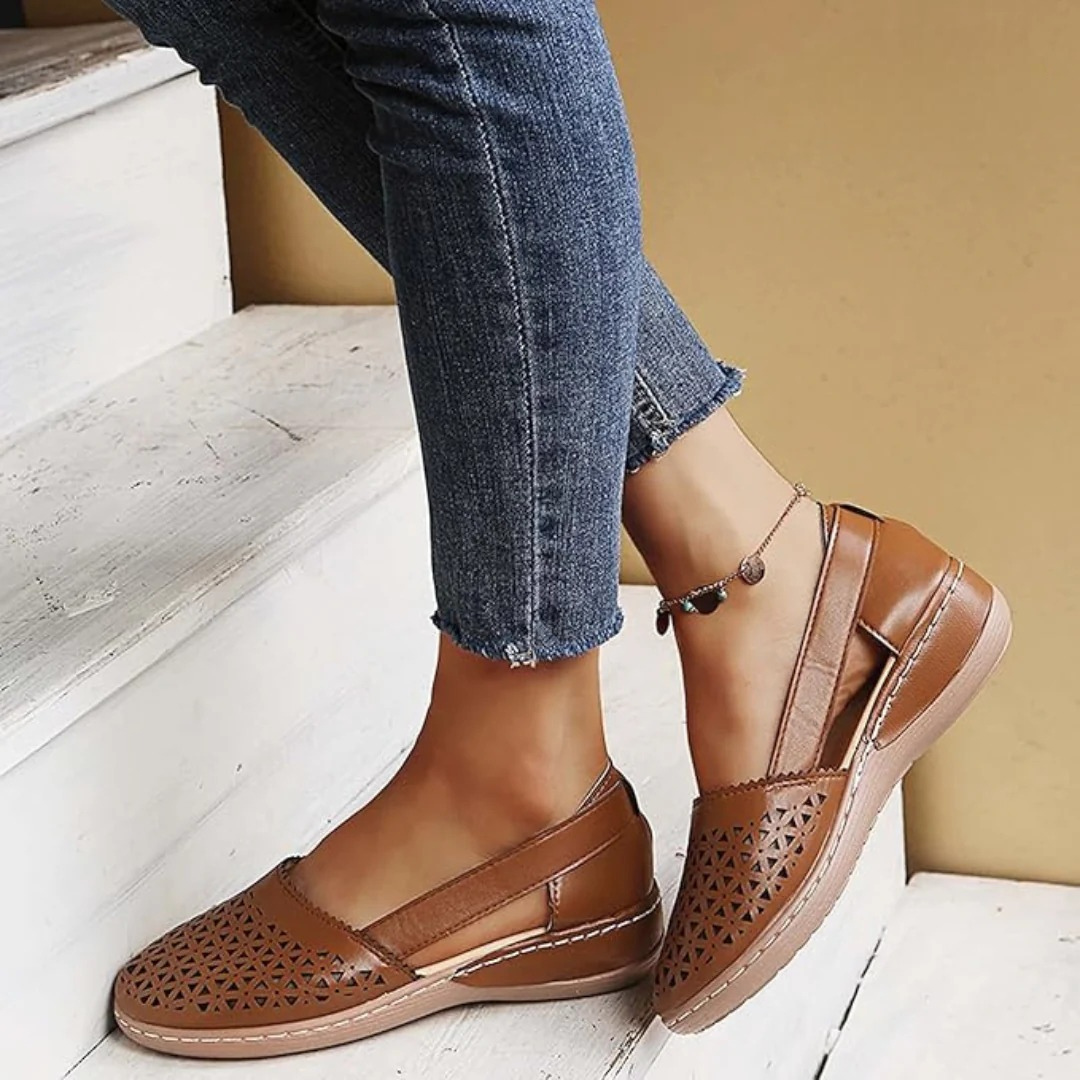 Scarpe Da Donna Ortopediche Con Supporto Ergonomico Traspirante E Comfort Ideale Per Tutto Il Giorno 5