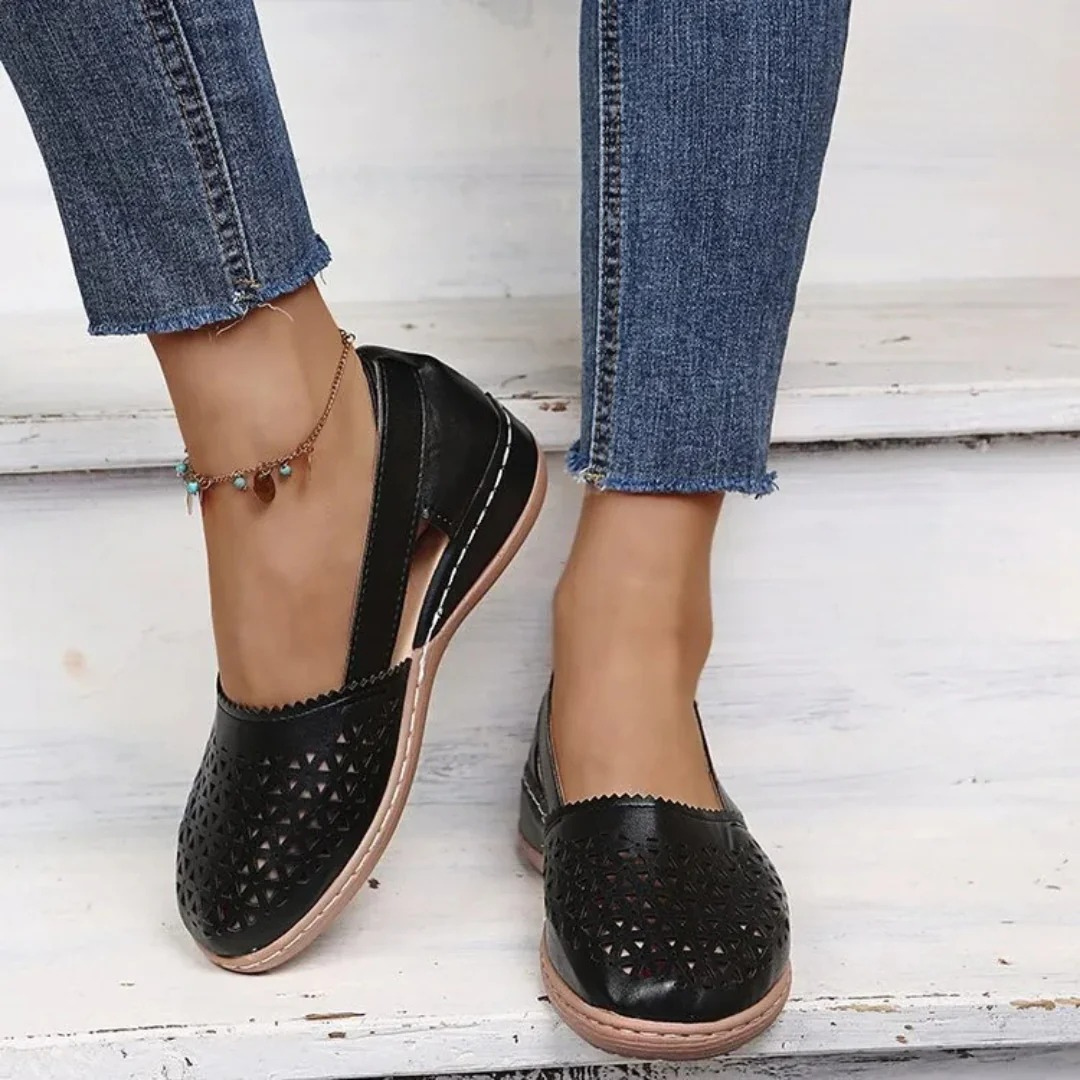 Scarpe Da Donna Ortopediche Con Supporto Ergonomico Traspirante E Comfort Ideale Per Tutto Il Giorno 6