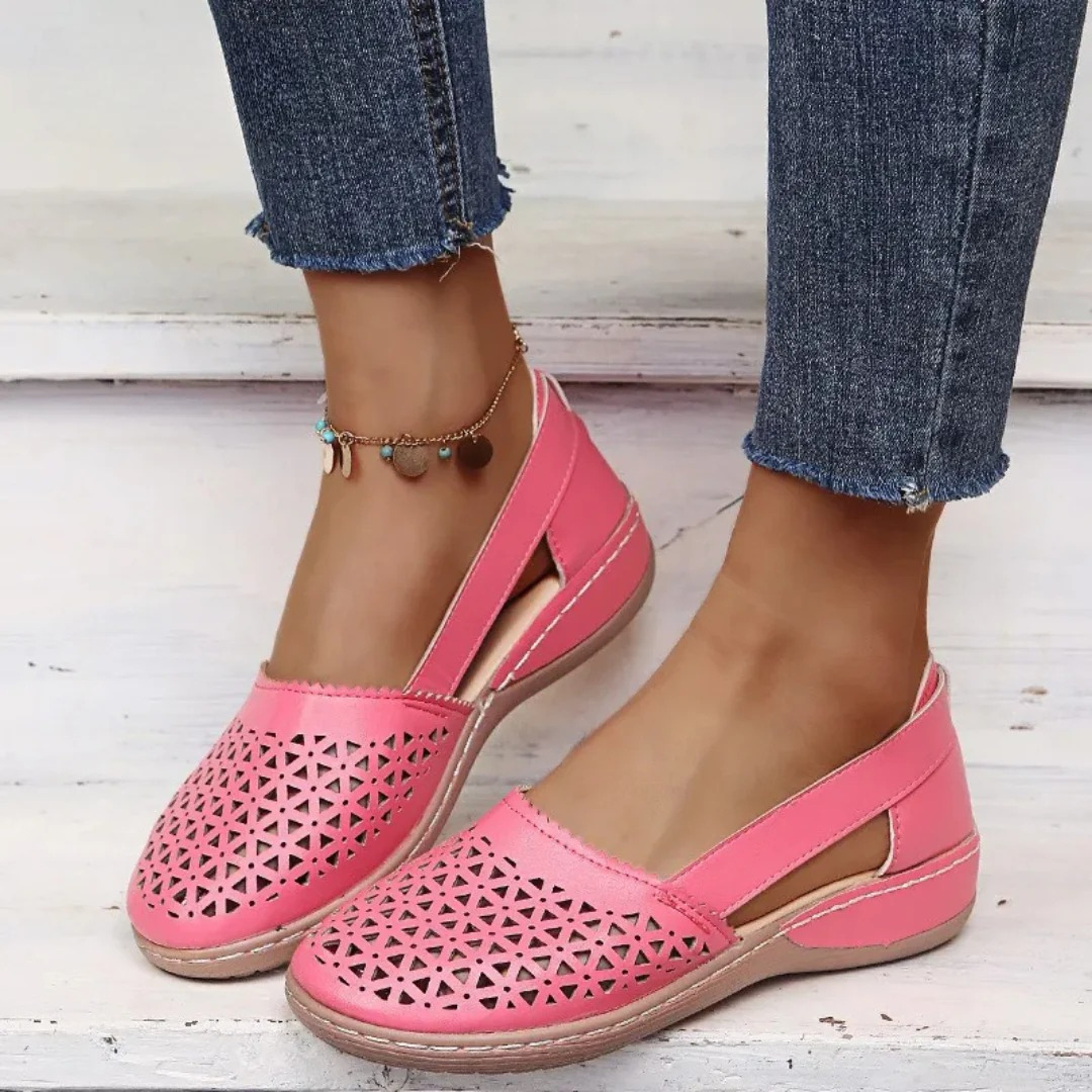 Scarpe Da Donna Ortopediche Con Supporto Ergonomico Traspirante E Comfort Ideale Per Tutto Il Giorno 7
