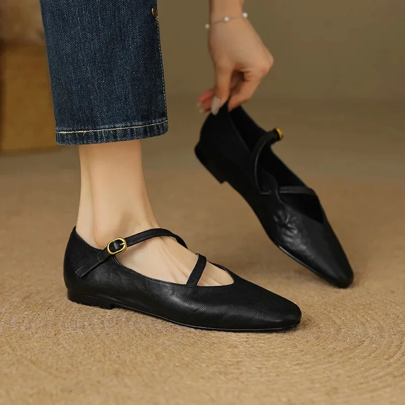 Scarpe Donna Mary Jane con Supporto Plantare - Eleganza e Comfort 3