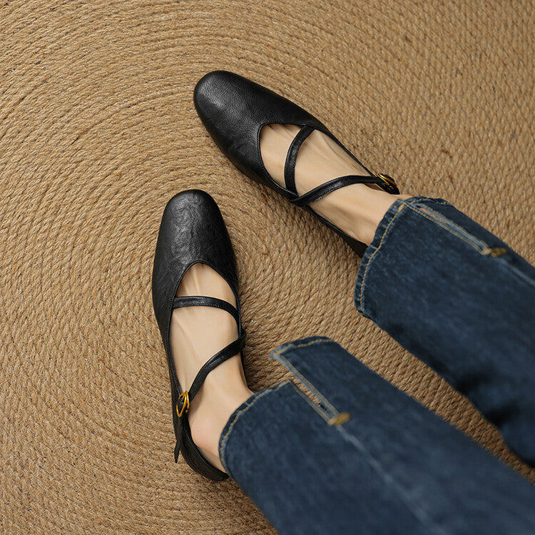 Scarpe Donna Mary Jane con Supporto Plantare - Eleganza e Comfort 4