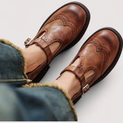 Scarpe Mary Jane Ortopediche Donna - Eleganza e Comfort per Ogni Occasione 0