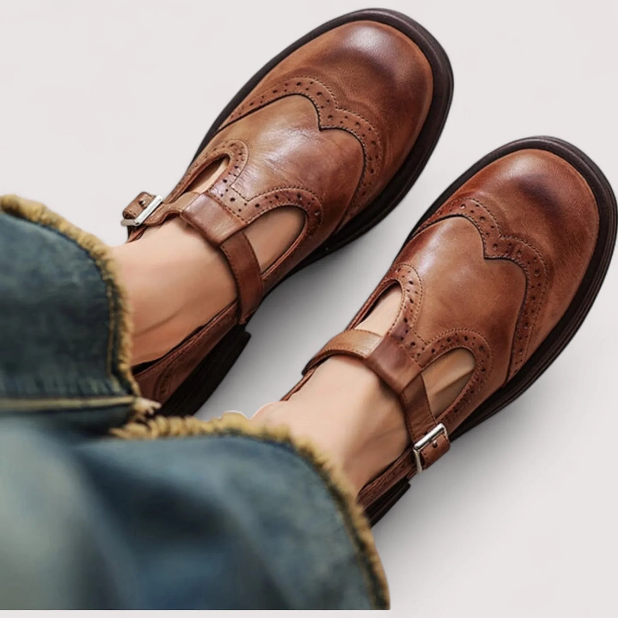 Scarpe Mary Jane Ortopediche Donna - Eleganza e Comfort per Ogni Occasione 0
