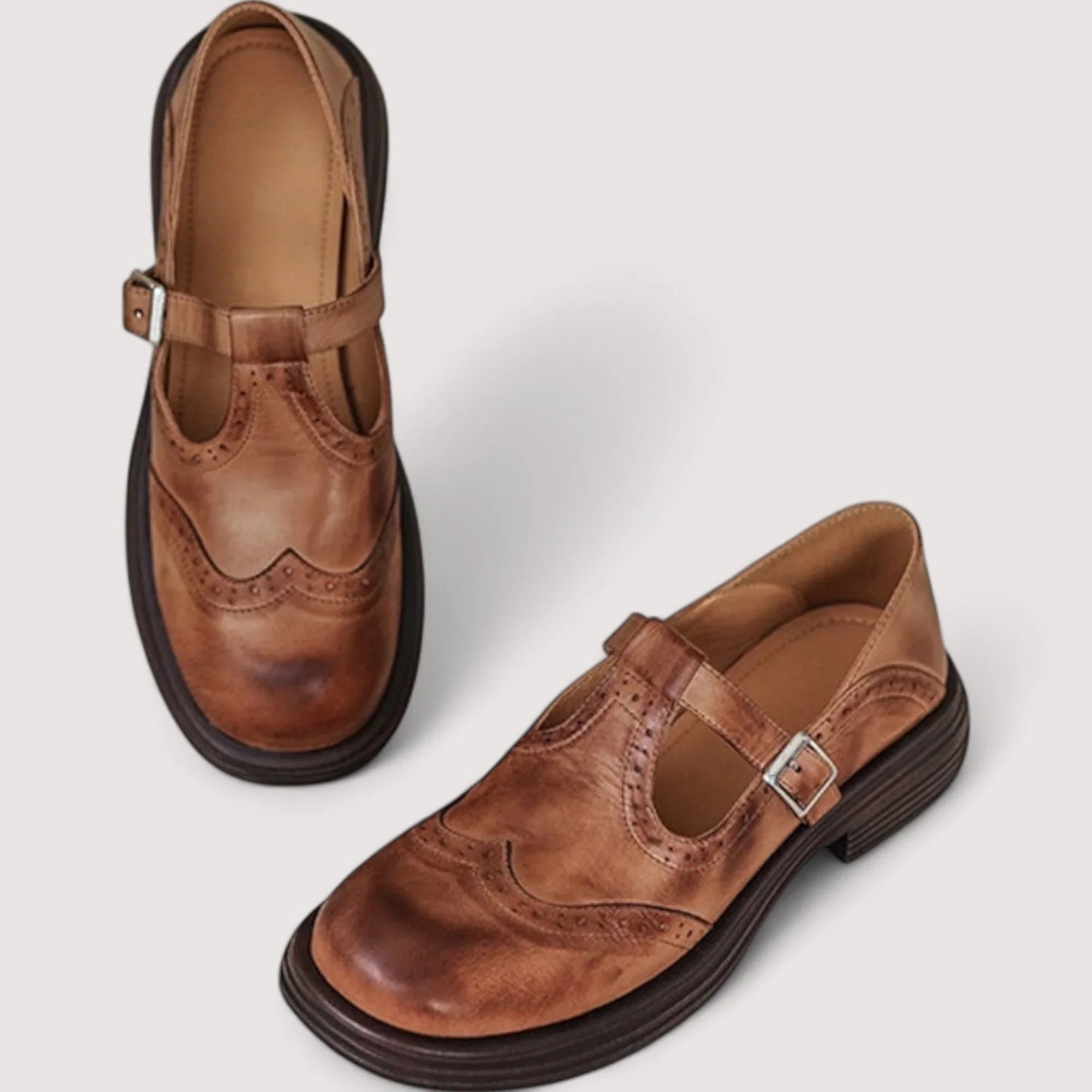 Scarpe Mary Jane Ortopediche Donna - Eleganza e Comfort per Ogni Occasione 2