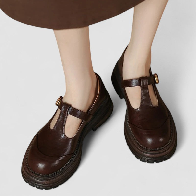 Scarpe Mary Jane Ortopediche Eleganti Donna - Comfort, Design Ergonomico e Stabilità Ideale 0