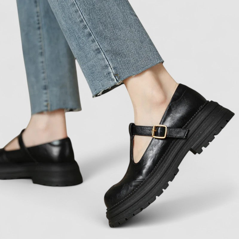Scarpe Mary Jane Ortopediche Eleganti Donna - Comfort, Design Ergonomico e Stabilità Ideale 4