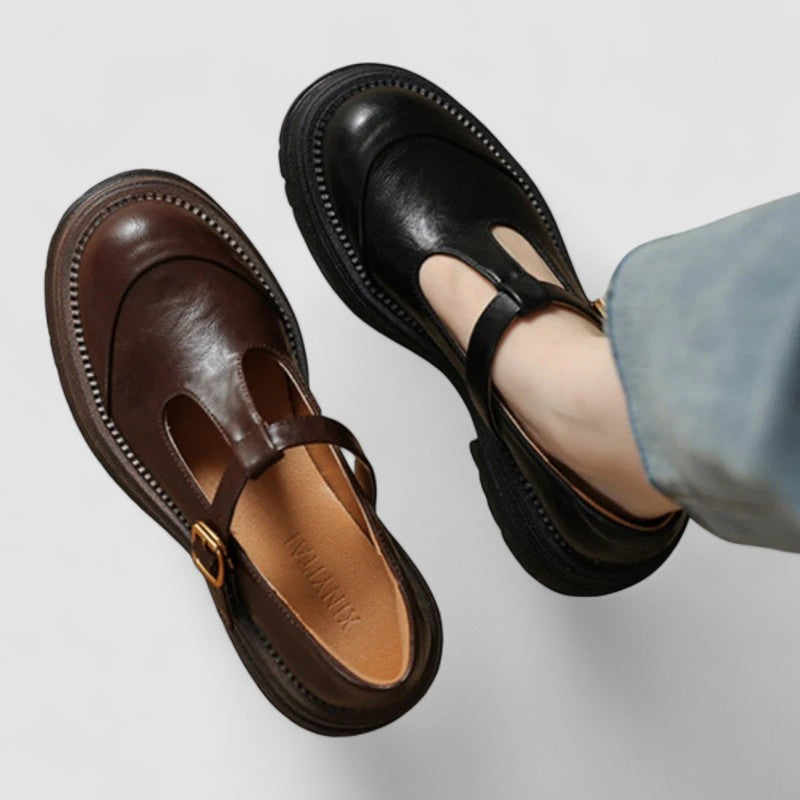 Scarpe Mary Jane Ortopediche Eleganti Donna - Comfort, Design Ergonomico e Stabilità Ideale 5