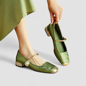 Scarpe Mary Jane ortopediche eleganti per donne - Comfort e stile 0