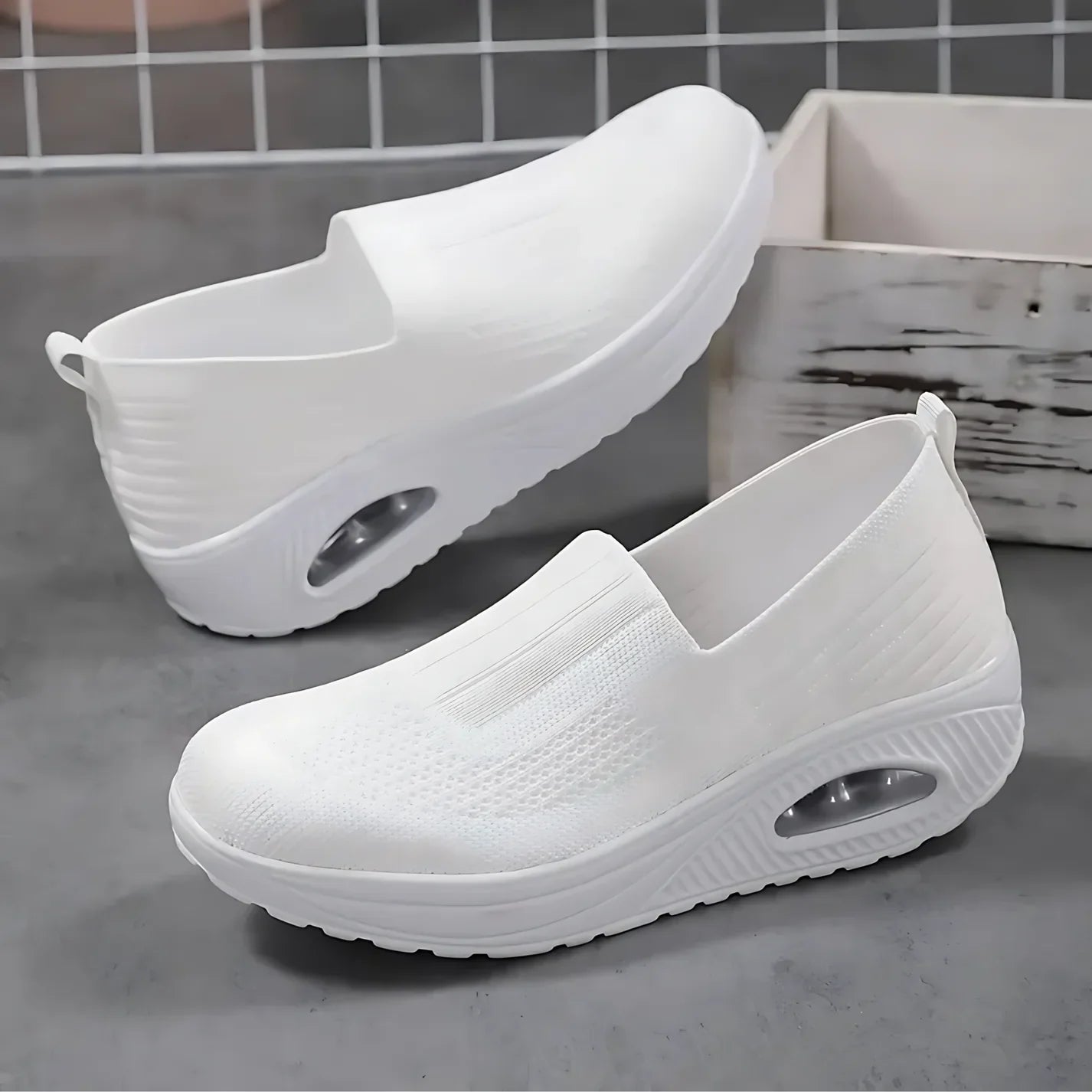 Scarpe Ortopediche Donna Con Supporto Per Arco E Suola Ammortizzante, Ideali Per Alluce Valgo 1