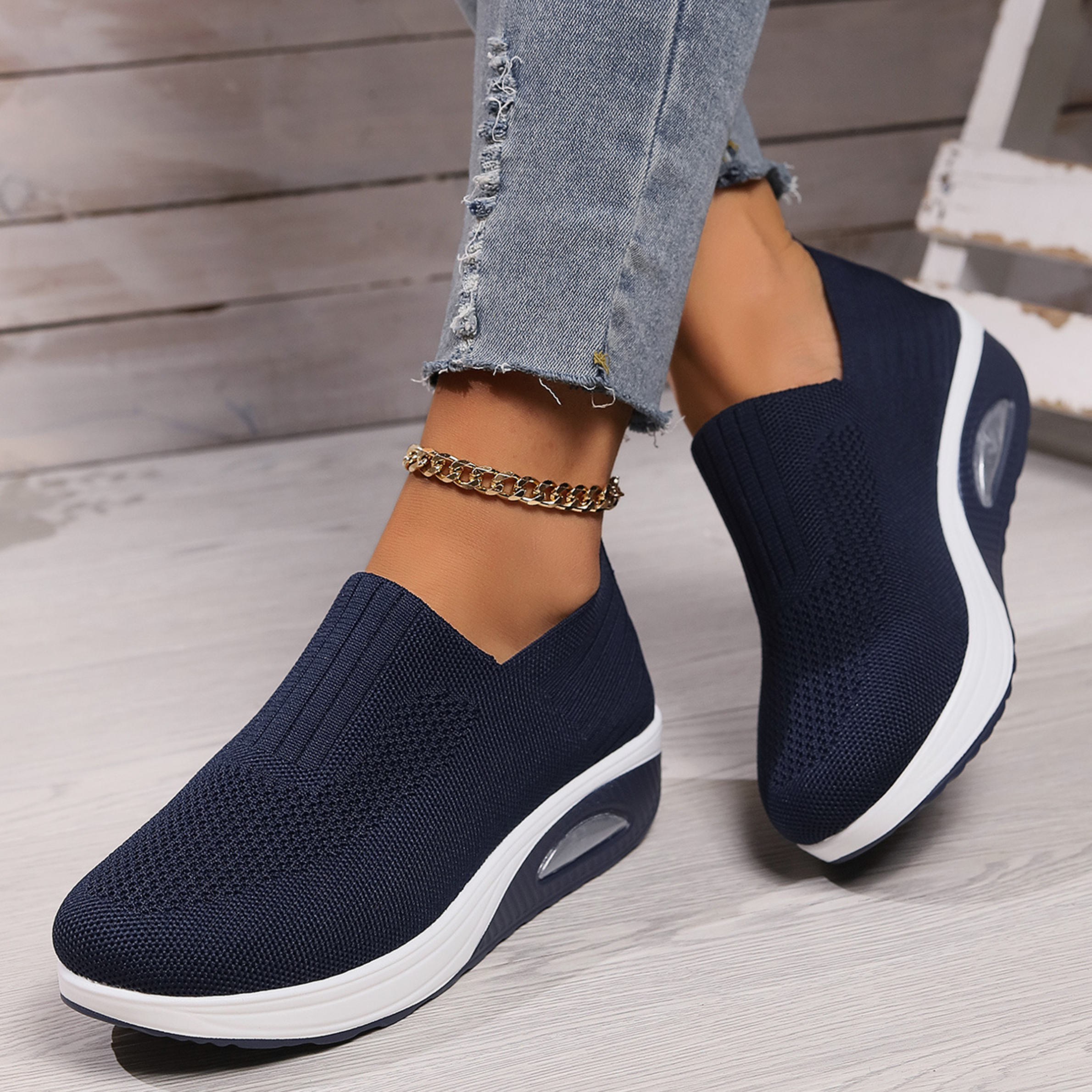 Scarpe Ortopediche Donna Con Supporto Per Arco E Suola Ammortizzante, Ideali Per Alluce Valgo 2