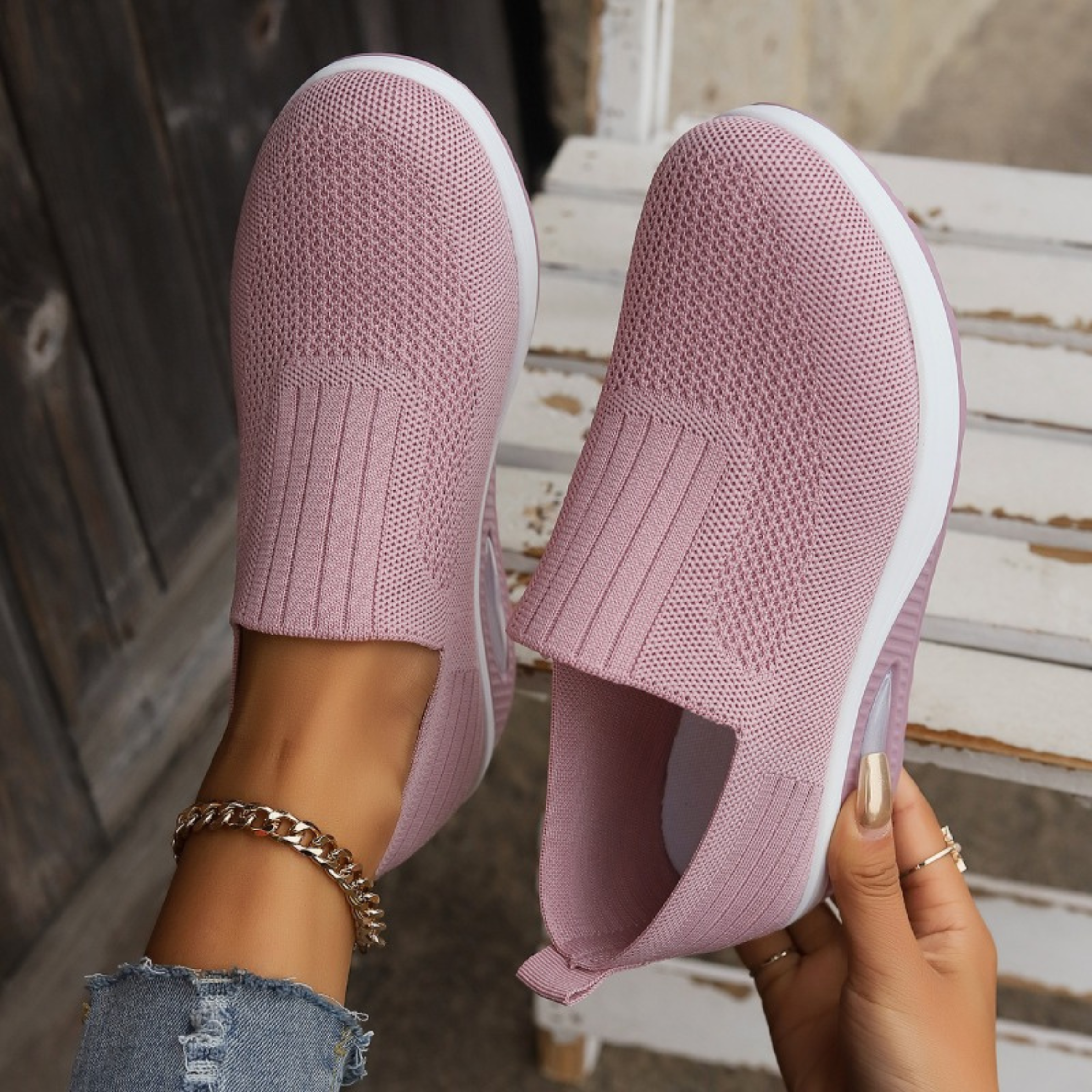 Scarpe Ortopediche Donna Con Supporto Per Arco E Suola Ammortizzante, Ideali Per Alluce Valgo 3