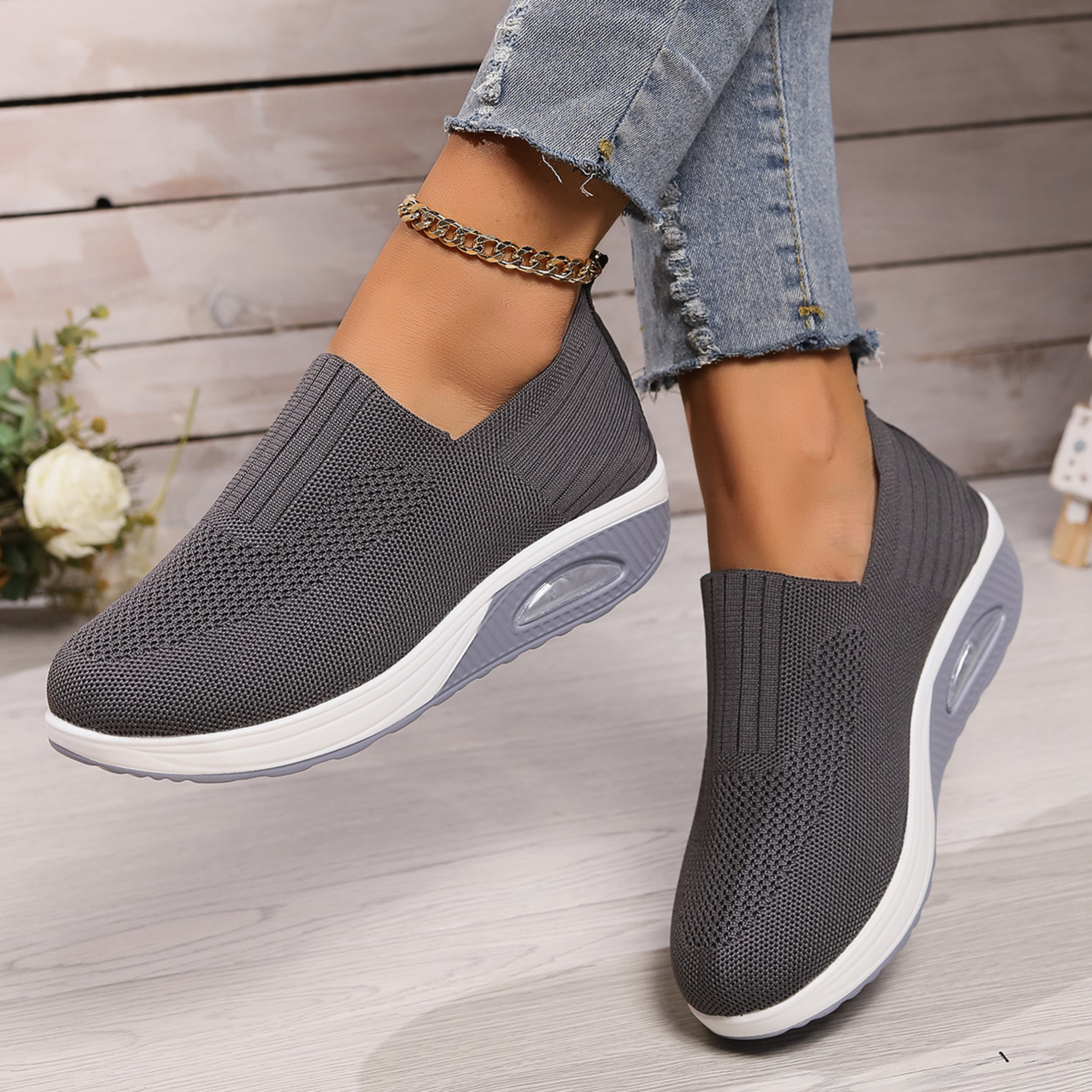 Scarpe Ortopediche Donna Con Supporto Per Arco E Suola Ammortizzante, Ideali Per Alluce Valgo 5