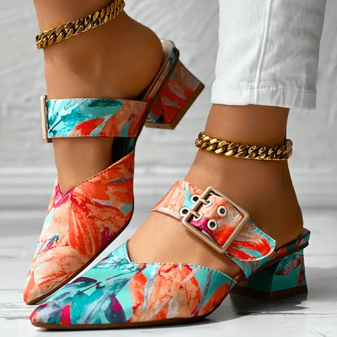 Scarpe con Tacco Eleganti e Comode con Supporto Ergonomico per Ogni Occasione 1