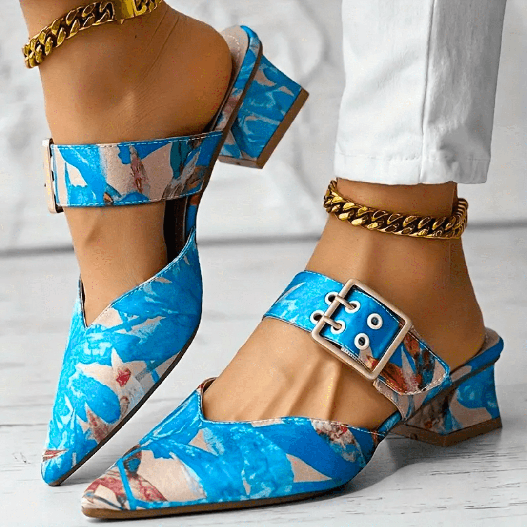 Scarpe con Tacco Eleganti e Comode con Supporto Ergonomico per Ogni Occasione 2