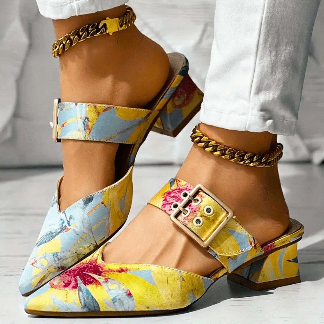 Scarpe con Tacco Eleganti e Comode con Supporto Ergonomico per Ogni Occasione 3
