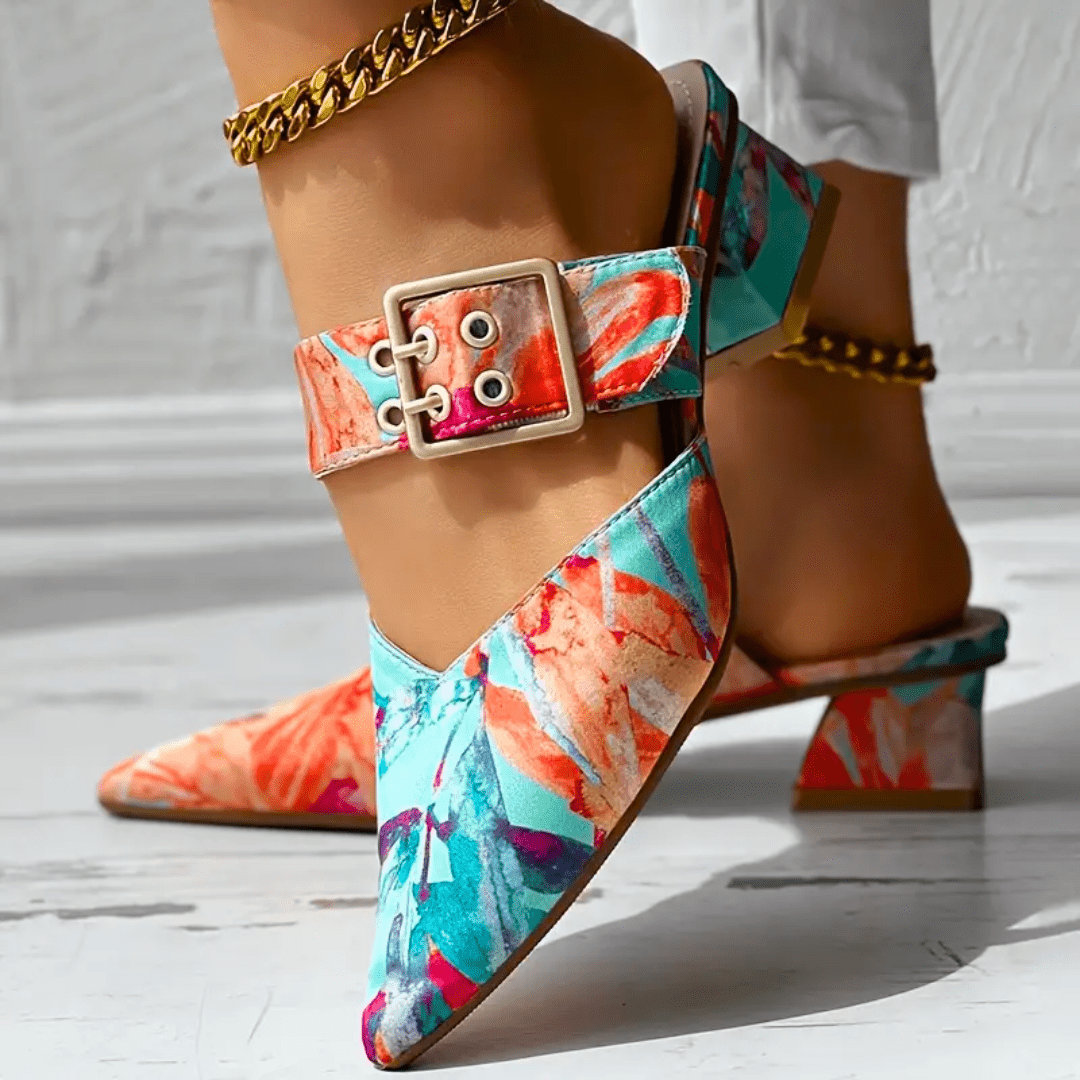 Scarpe con Tacco Eleganti e Comode con Supporto Ergonomico per Ogni Occasione 4