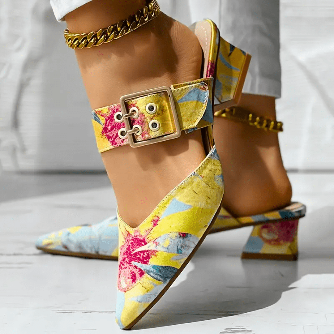 Scarpe con Tacco Eleganti e Comode con Supporto Ergonomico per Ogni Occasione 5
