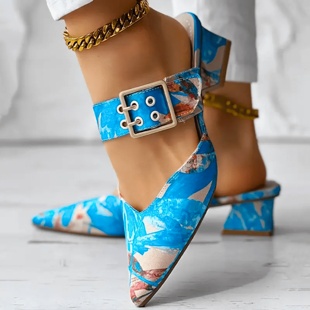Scarpe con Tacco Eleganti e Comode con Supporto Ergonomico per Ogni Occasione 6