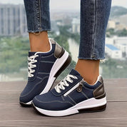 Scarpe da Donna Comode con Supporto Ortopedico e Suola Ammortizzante per Comfort e Stile 0