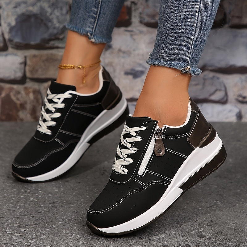 Scarpe da Donna Comode con Supporto Ortopedico e Suola Ammortizzante per Comfort e Stile 1
