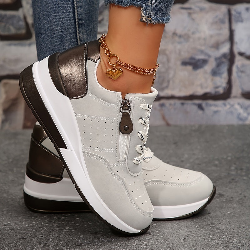 Scarpe da Donna Comode con Supporto Ortopedico e Suola Ammortizzante per Comfort e Stile 4