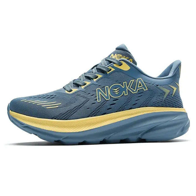 Scarpe da corsa e da uomo leggere, traspiranti, ergonomiche, ammortizzanti, suola antiscivolo 0