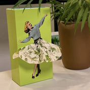 Scatola di fazzoletti Flying Skirt 8