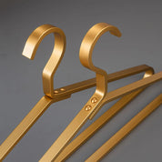 Schlanke Aluminium-Kleiderbügel im 4er-Set 4