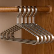 Schlanke Aluminium-Kleiderbügel im 4er-Set 7