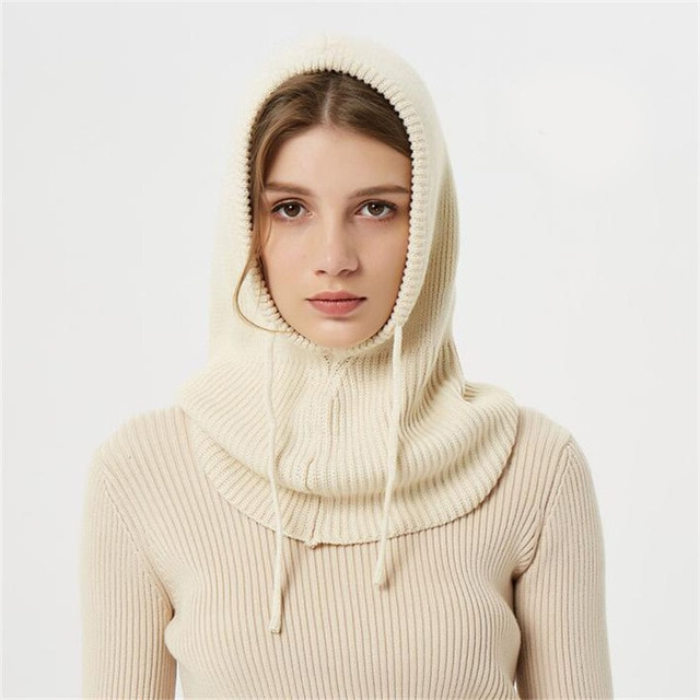Sciarpa Invernale Donna con Cappuccio – Multifunzionale e Calda per Comfort e Stile, Taglia Unica, Vari Colori Disponibili 5