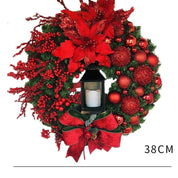 Scintille natalizie | Composizione decorativa natalizia in pino artificiale 2
