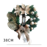 Scintille natalizie | Composizione decorativa natalizia in pino artificiale 3