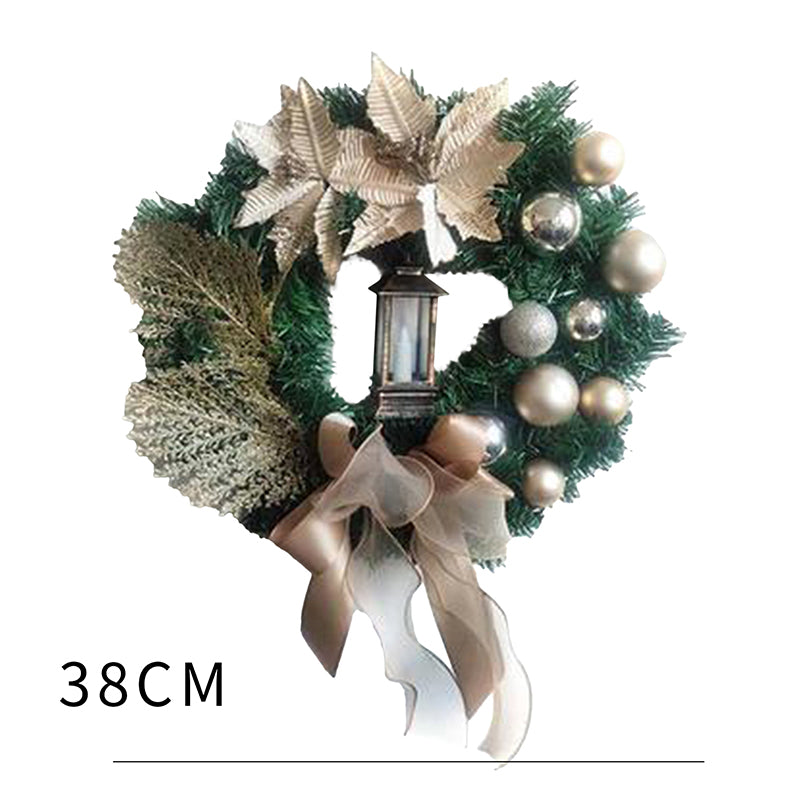 Scintille natalizie | Composizione decorativa natalizia in pino artificiale 3
