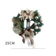 Scintille natalizie | Composizione decorativa natalizia in pino artificiale 4