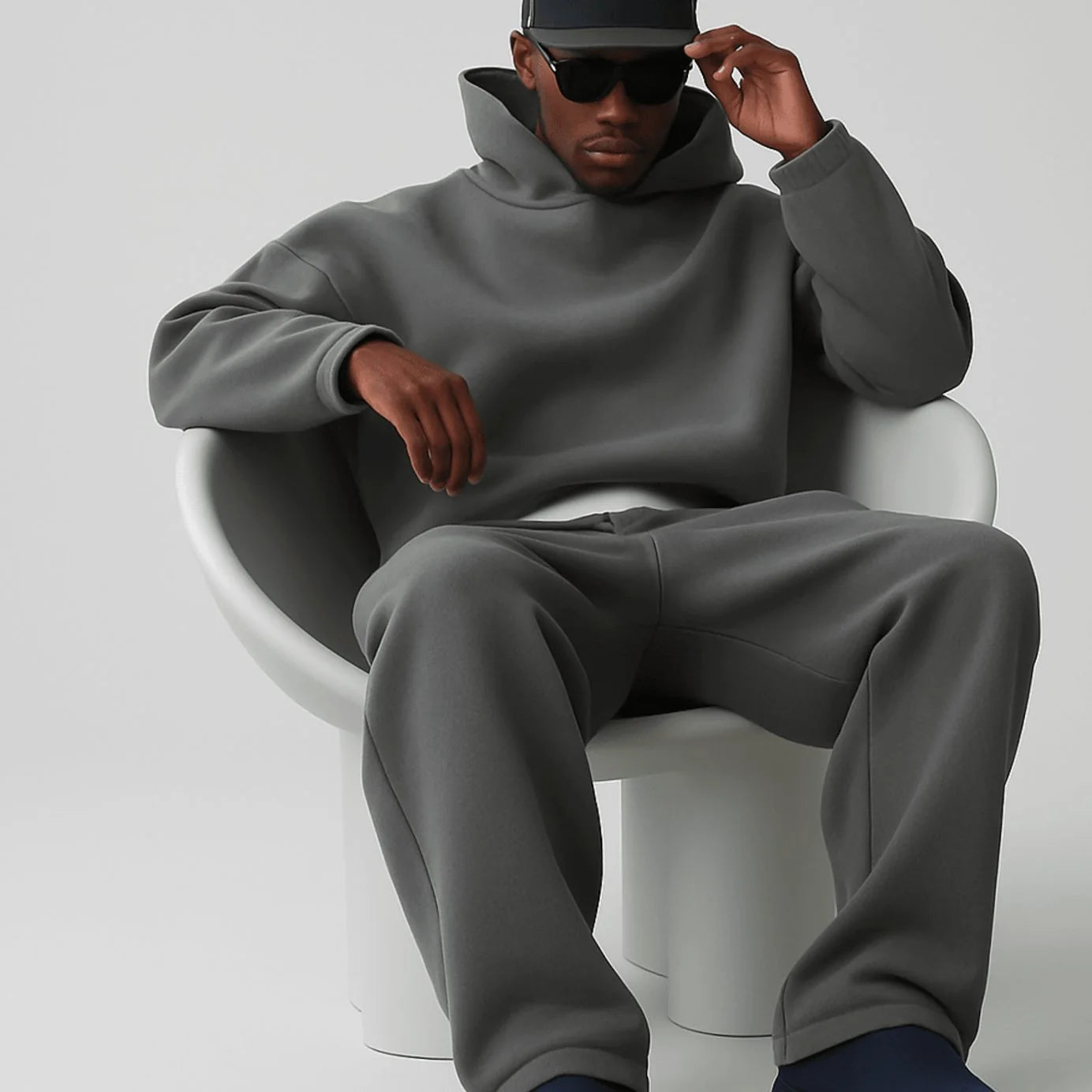 Sebastian | Herren Oversized Trainingspak Hoodie Jogger Set 5