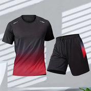 Set Tuta Sportiva Uomo Asciugatura Rapida e Comfort 1