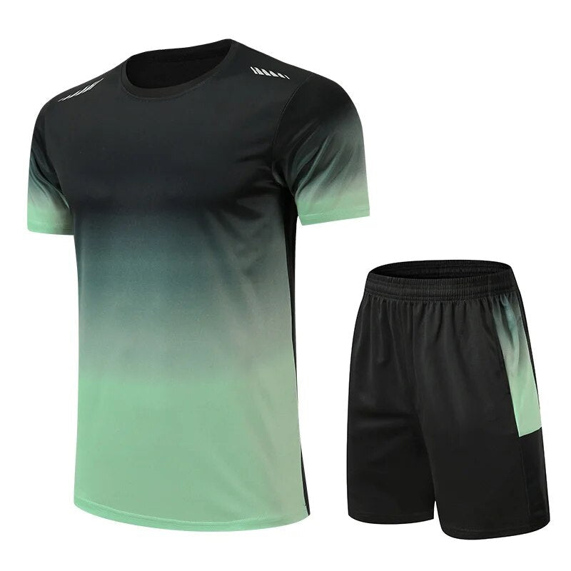 Set Tuta Sportiva Uomo Asciugatura Rapida e Comfort 3