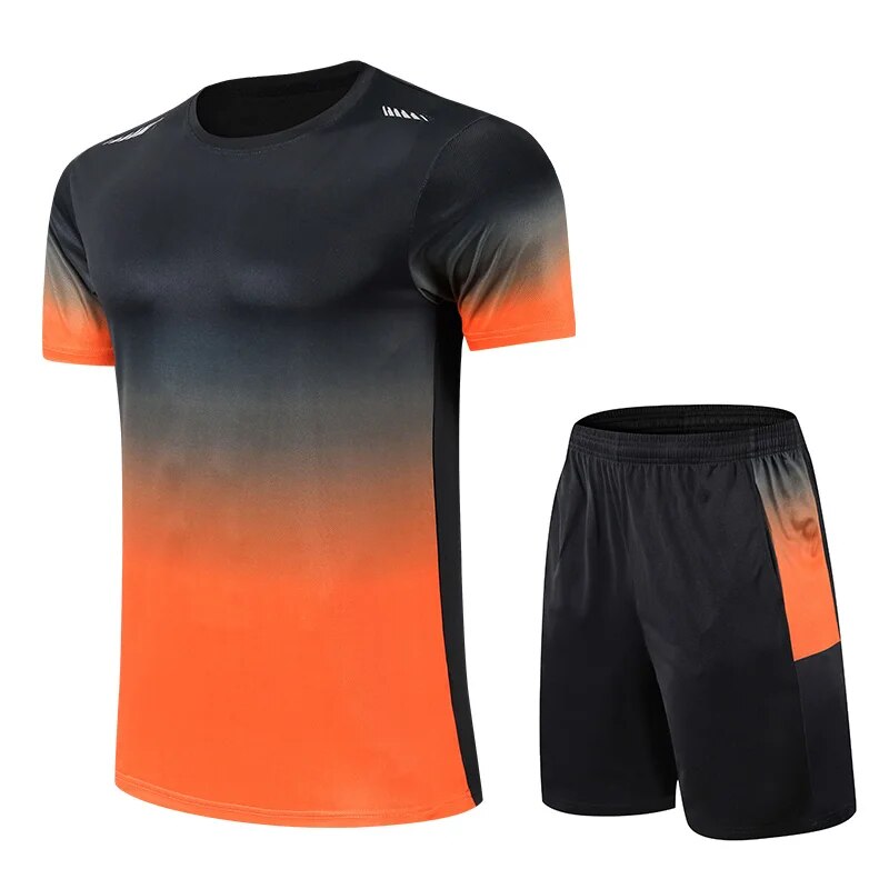 Set Tuta Sportiva Uomo Asciugatura Rapida e Comfort 4