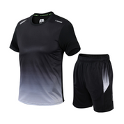 Set Tuta Sportiva Uomo Asciugatura Rapida e Comfort 5