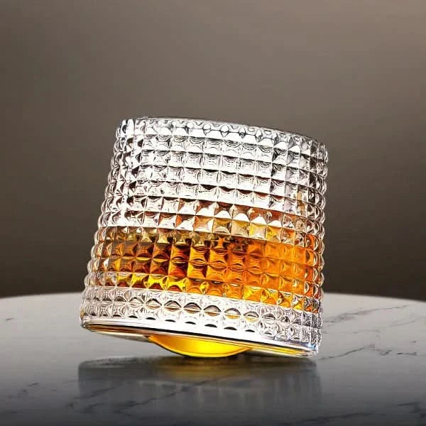Set di bicchieri da whisky giapponesi Edo rotanti 0