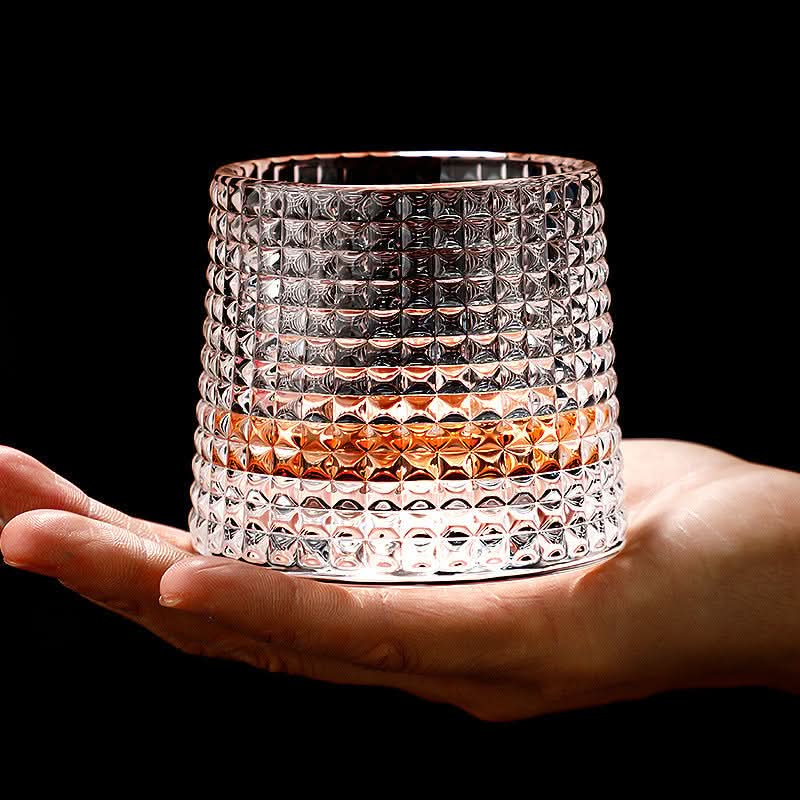 Set di bicchieri da whisky giapponesi Edo rotanti 1