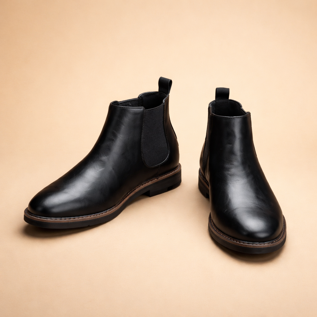 Francesco | Stivaletti Chelsea Uomo Classici Slip-On