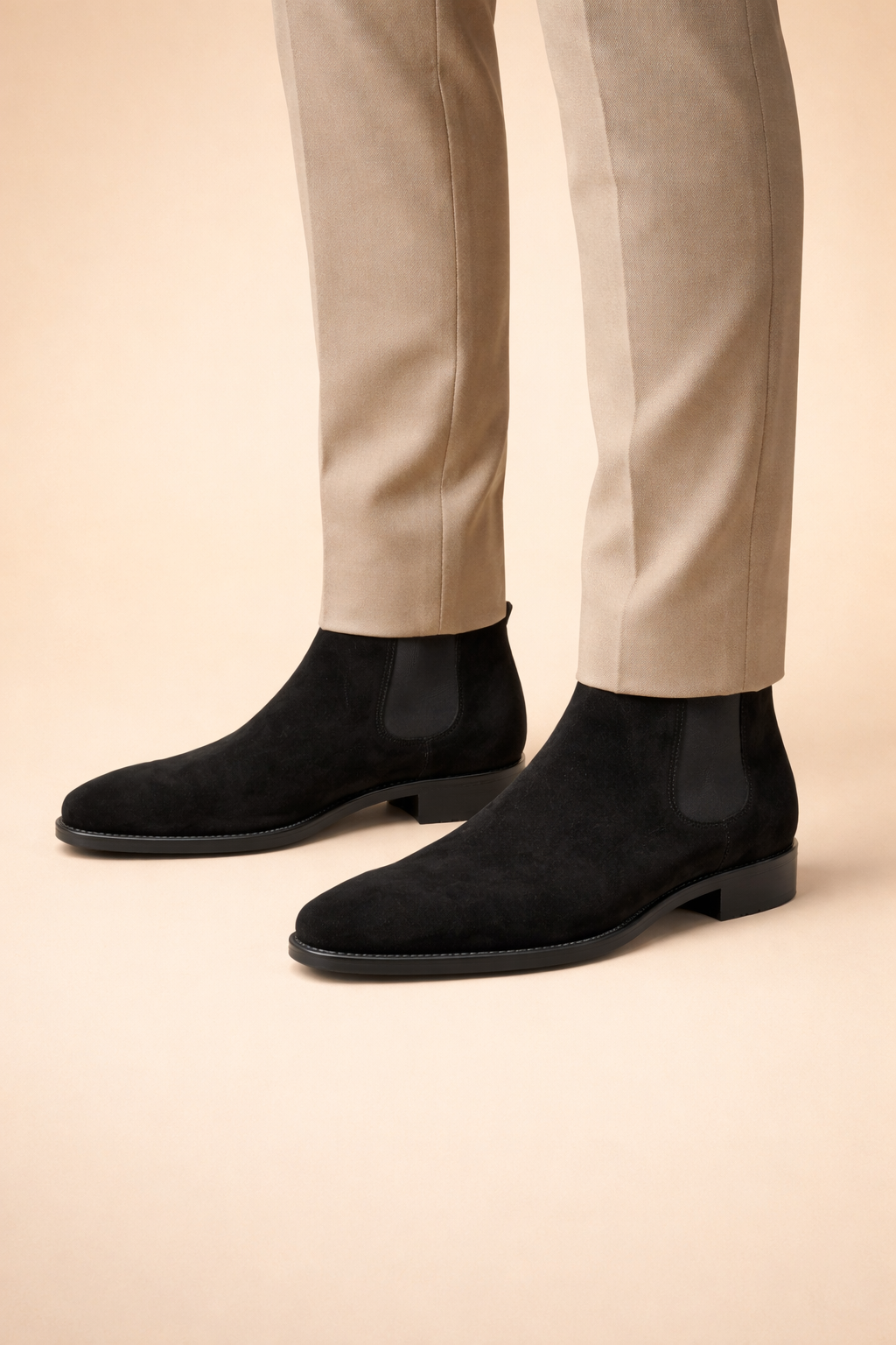 Francesco | Stivaletti Chelsea Minimalisti ed Eleganti da Uomo