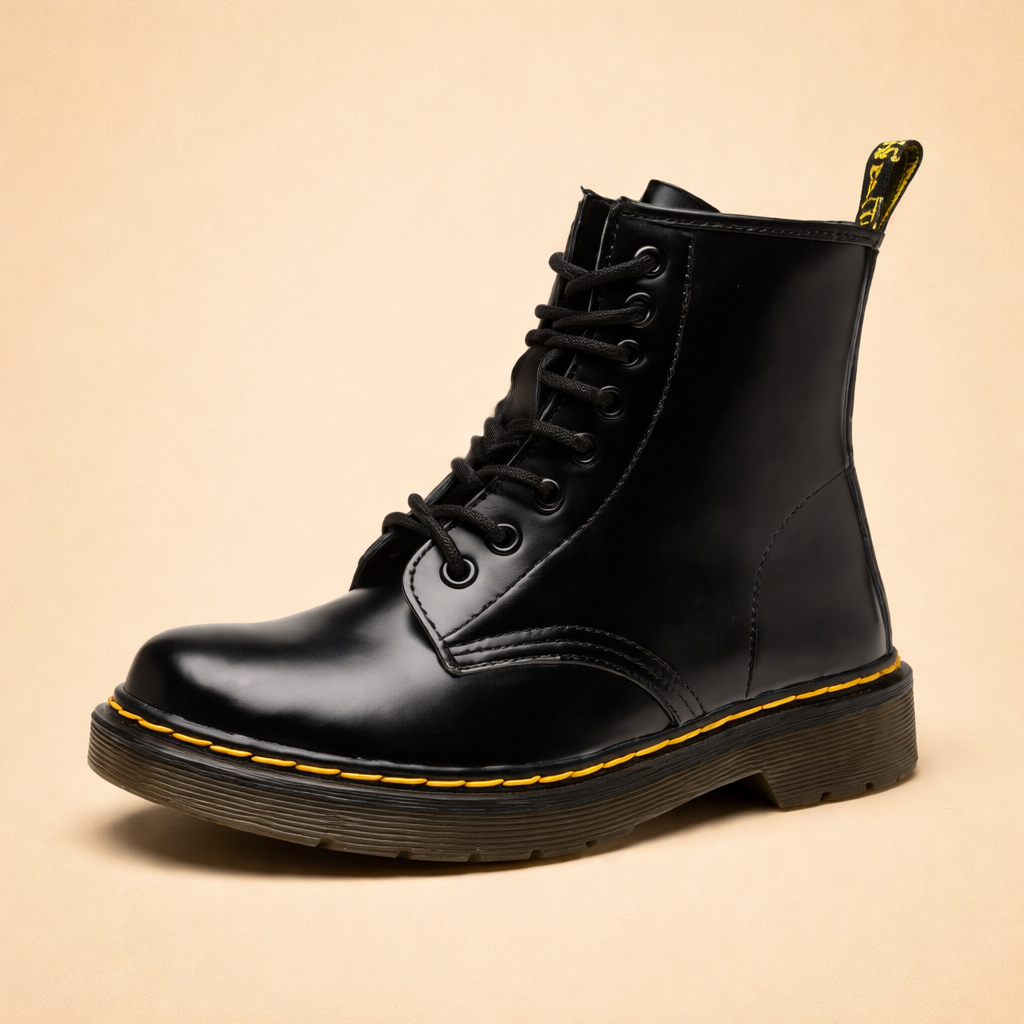 Salvatore | Botas Combat Clásicas con Cordones para Hombre