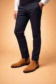 Francesco | Stivaletti Chelsea Minimalisti ed Eleganti da Uomo