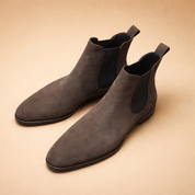 Francesco | Stivaletti Chelsea Minimalisti ed Eleganti da Uomo