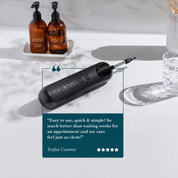Wush Pro Extractor de Cera - Solución eficaz para la limpieza del oído para oídos más sanos y saludables