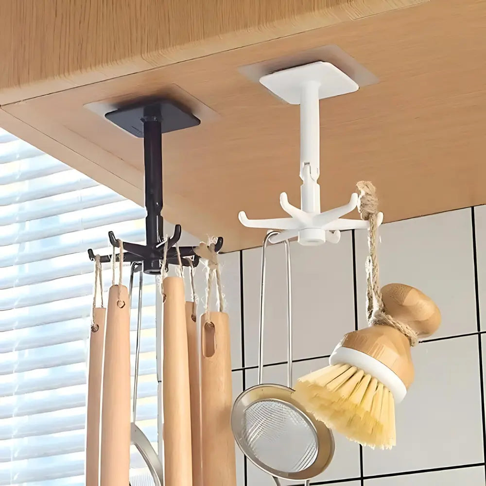 SmartHanger Gancio Rotante 360° Organizzatore Casa e Ufficio 1
